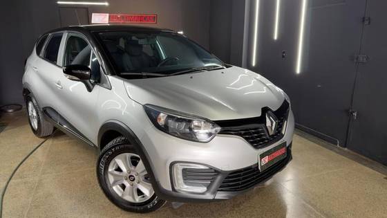 RENAULT CAPTUR 1.6 16V SCE FLEX LIFE X-TRONIC